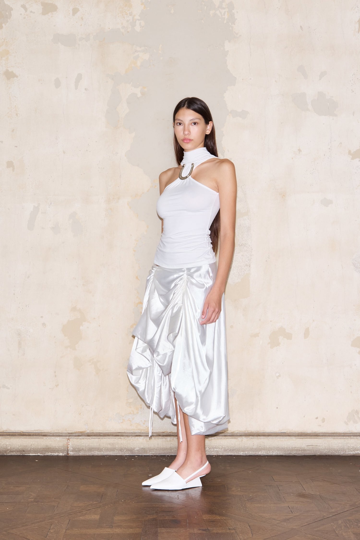 ANTOINETTE SKIRT WHITE