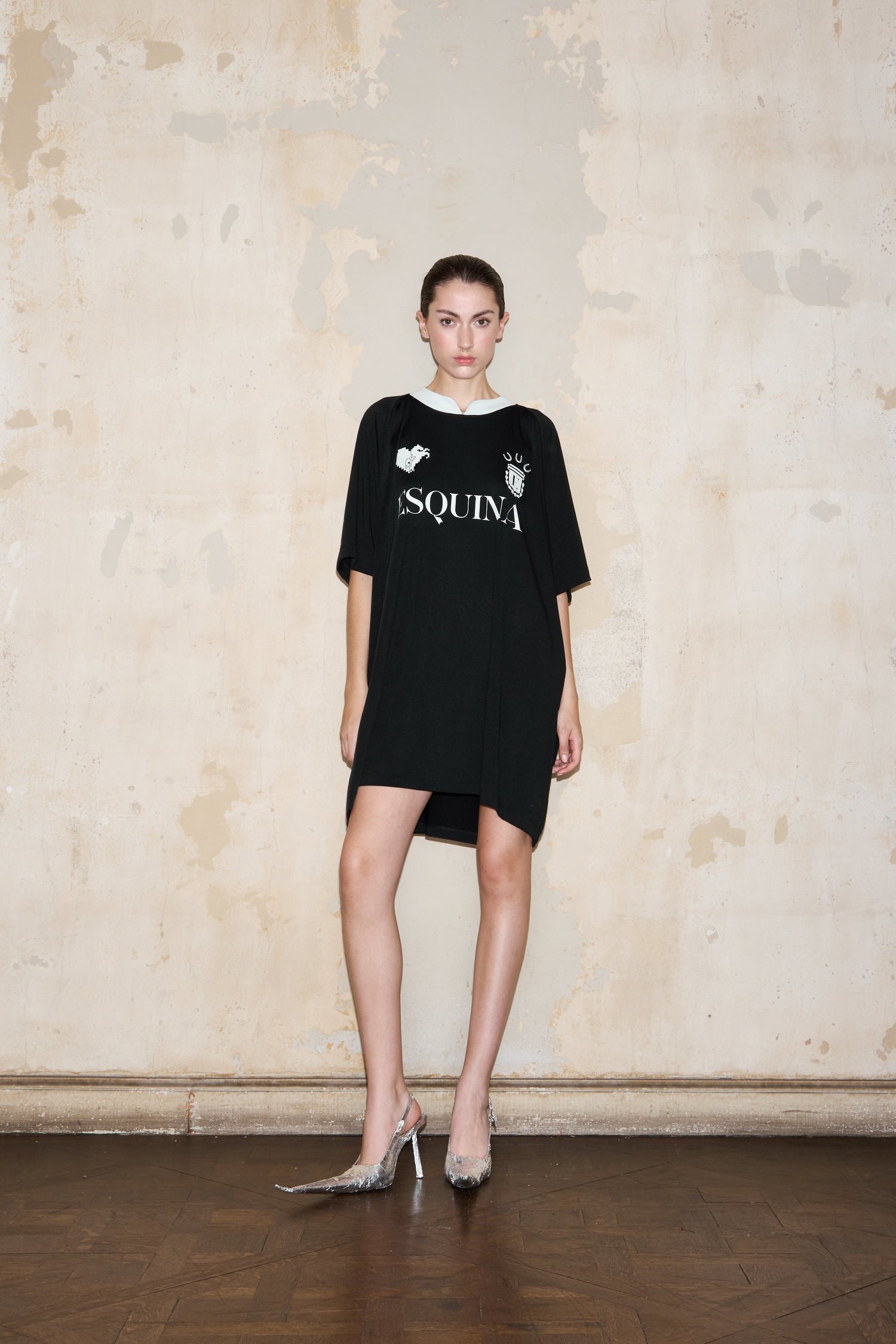 D10SA OVERSIZE T-SHIRT BLACK