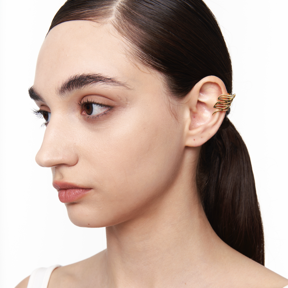 Wings Ear Cuff | Sculptural Earring