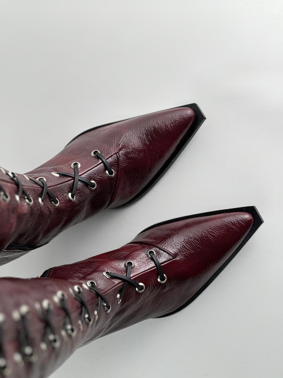 SABRINA BOOT RED