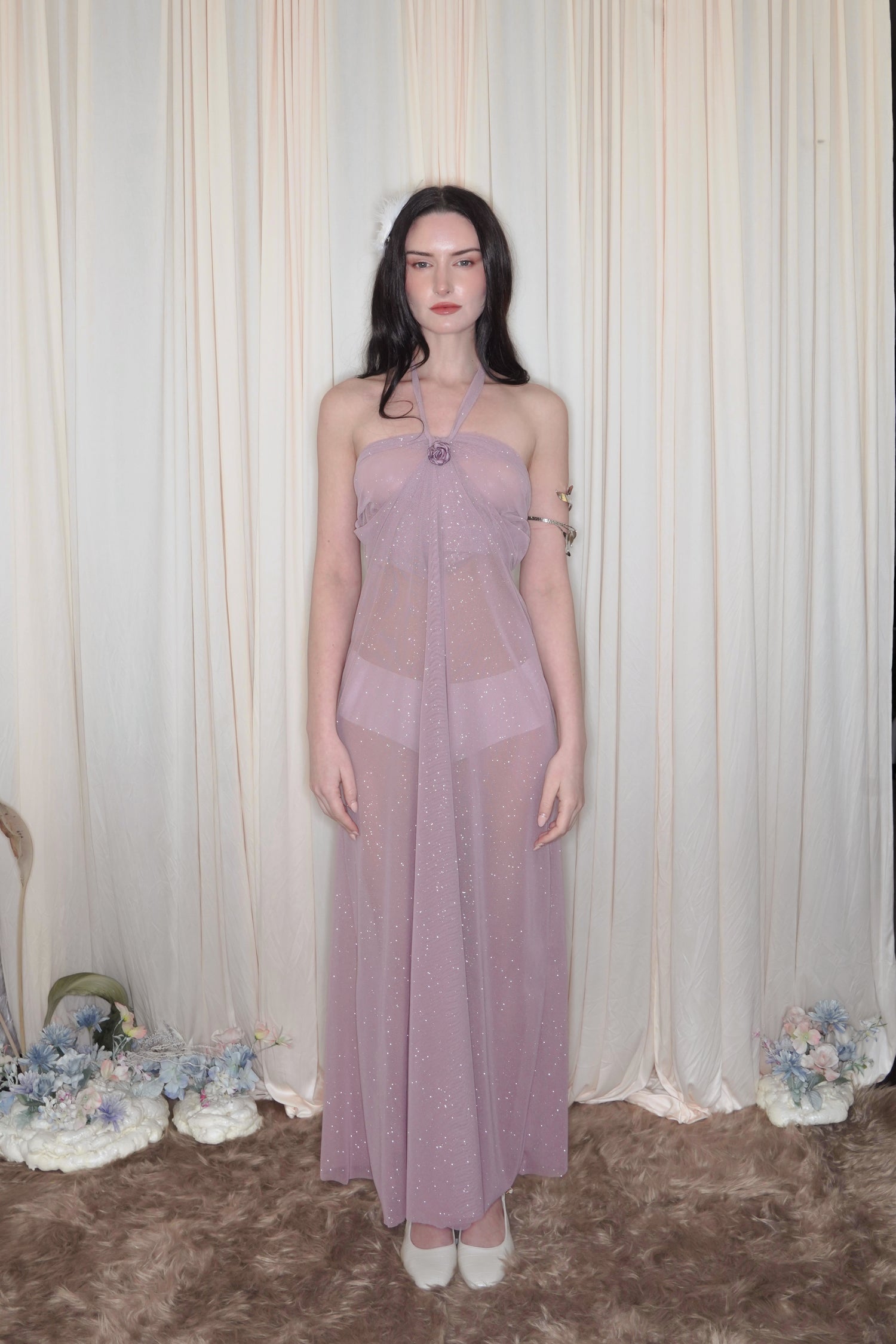 AFTERLIGHT PETAL DRESS