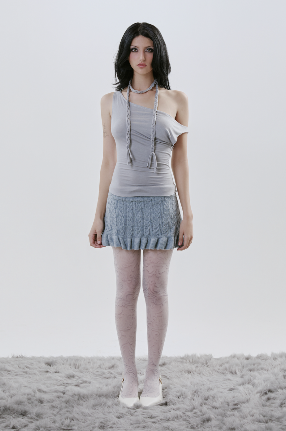 Echo Braid Top