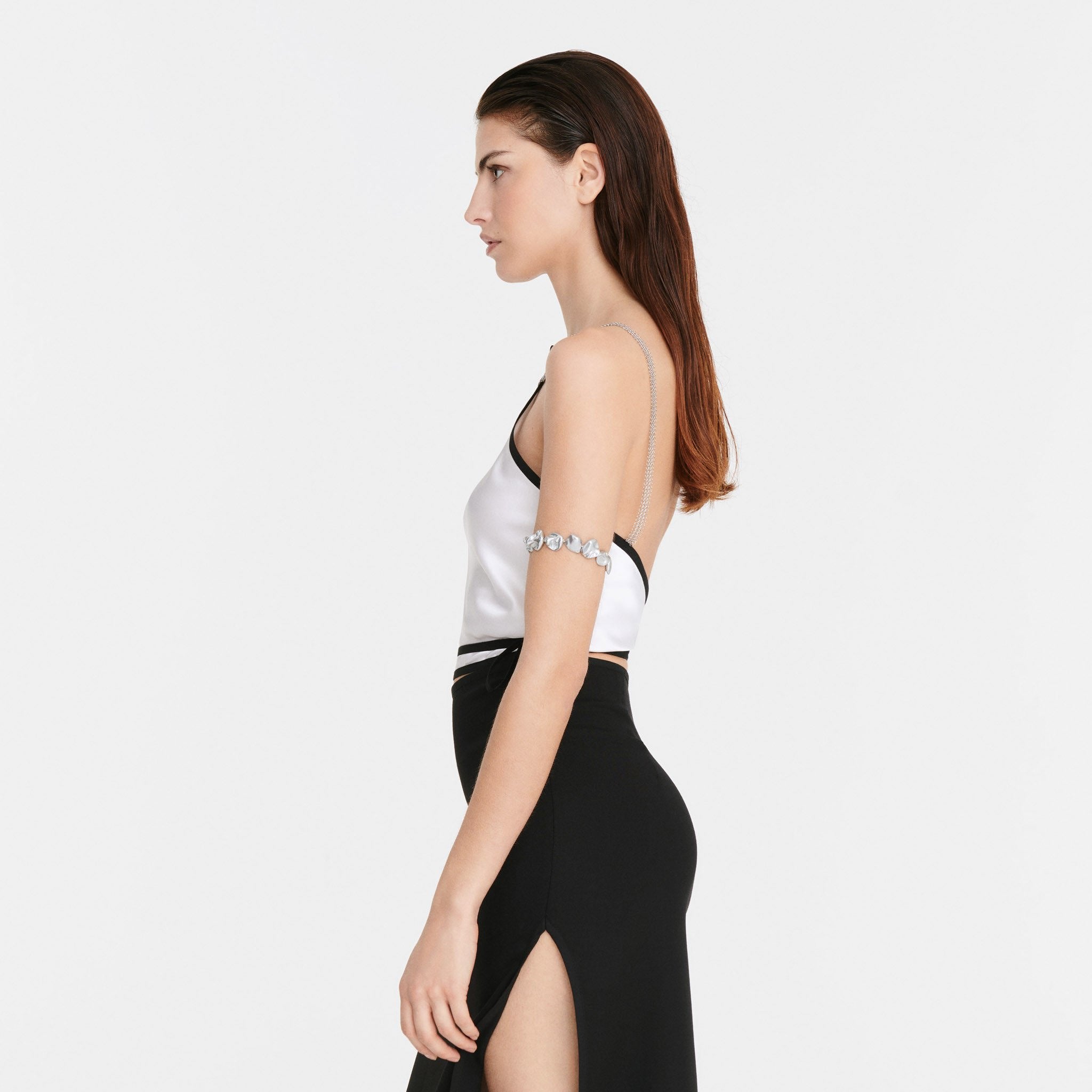 Goddess Top in White