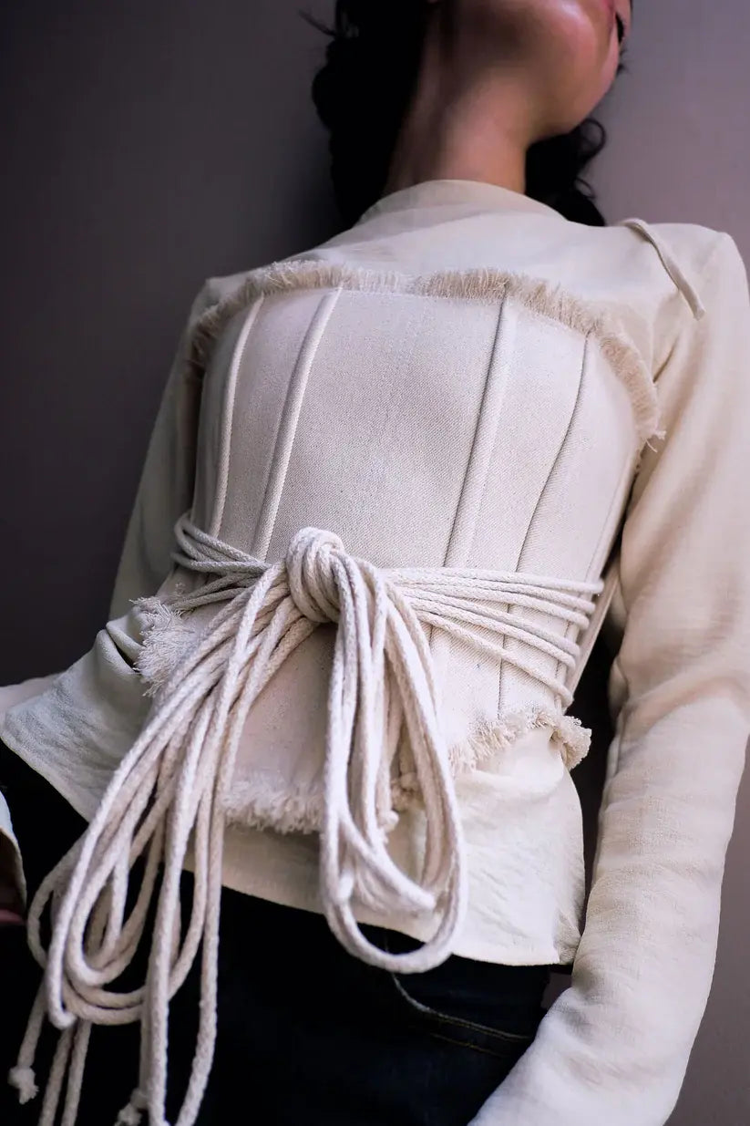Long Skin Corset