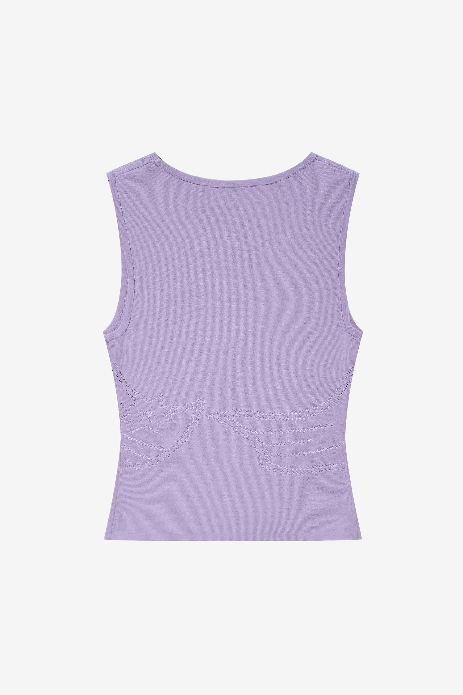 The Bow Tank in Lilac