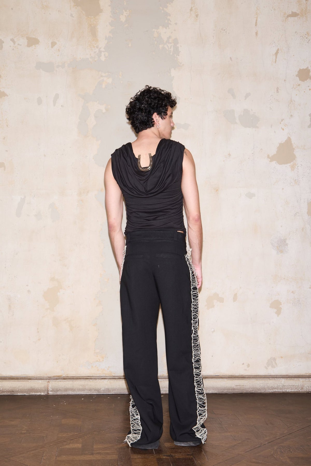 TOLEDO TOP BLACK