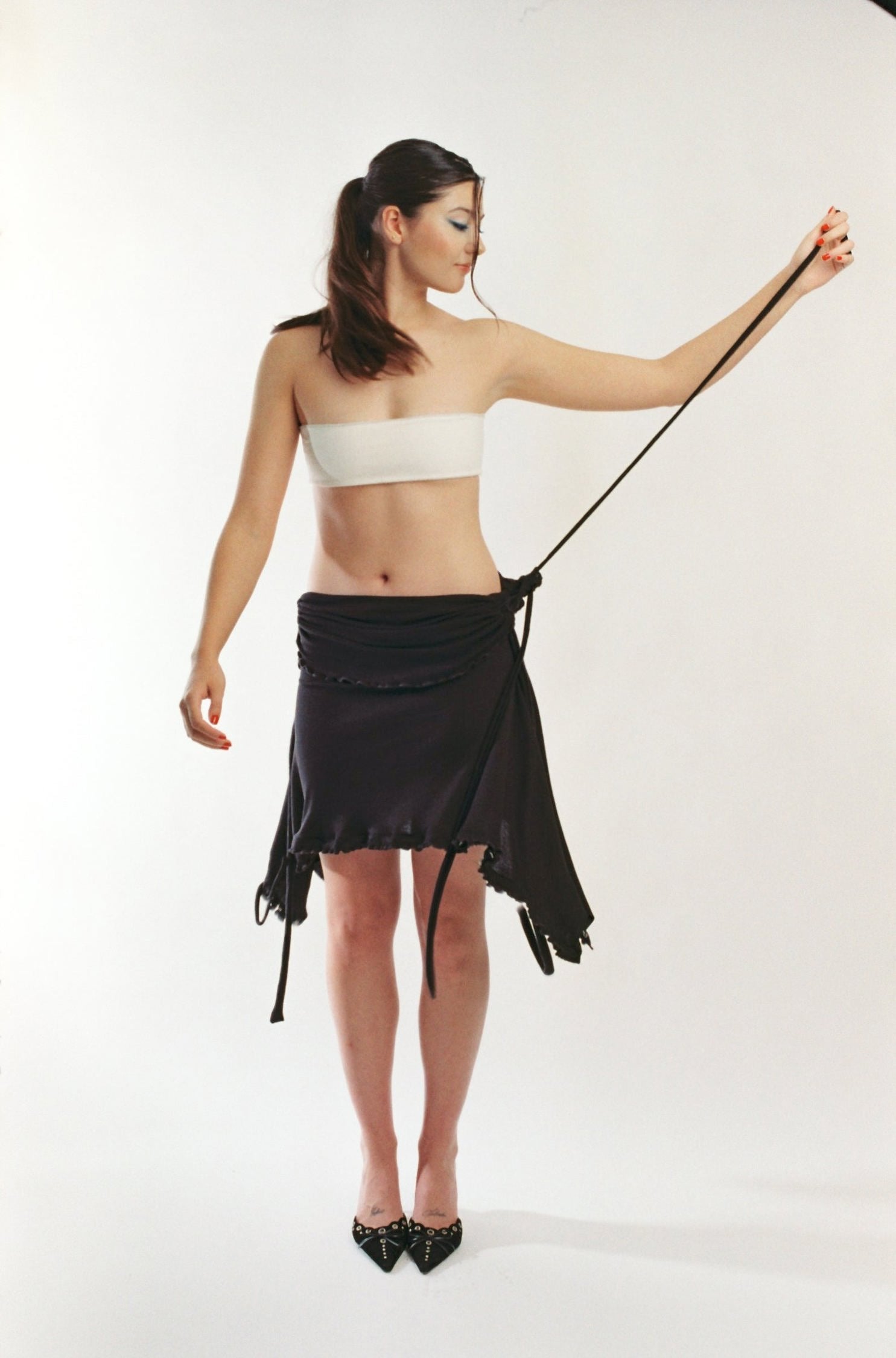 The Temptress Shell Top/Dress/Skirt