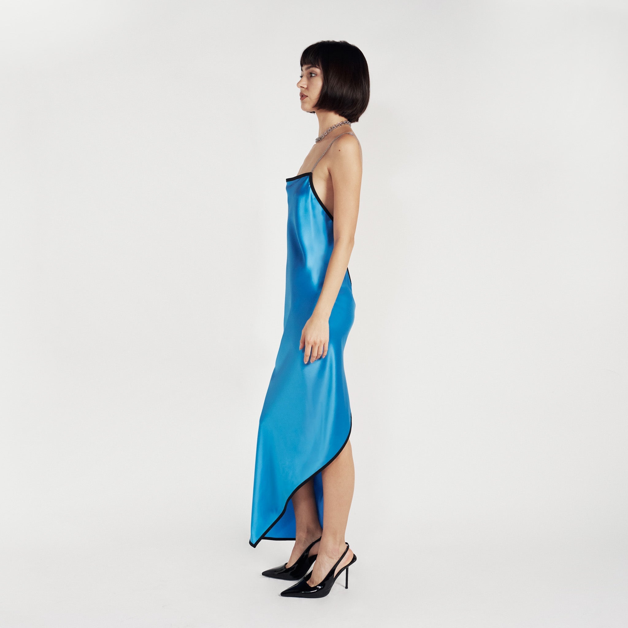 MAXI GODDESS DRESS SQUARE NECKLINE