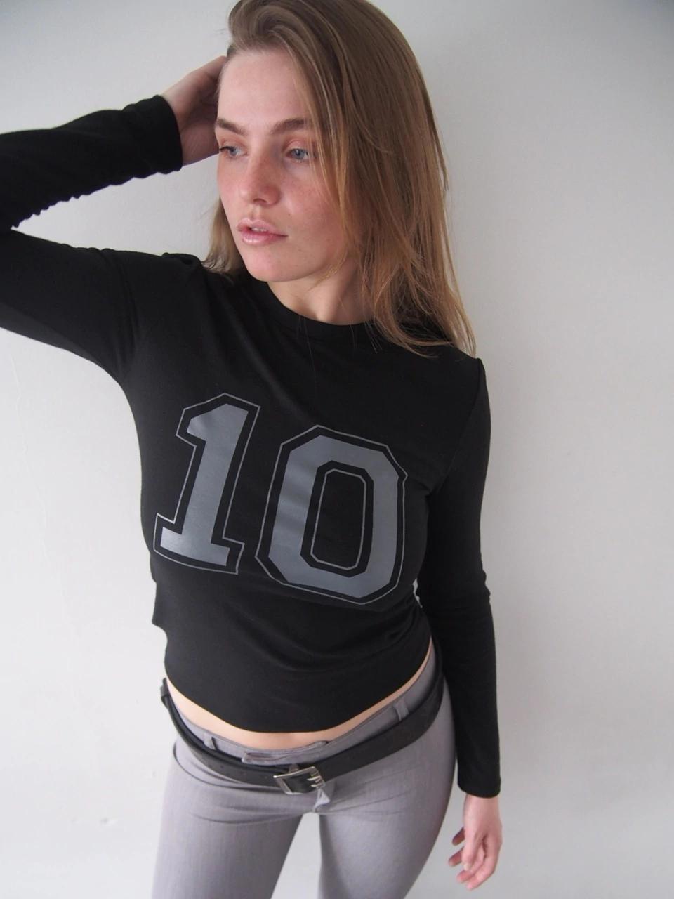 NO.10 T-SHIRT
