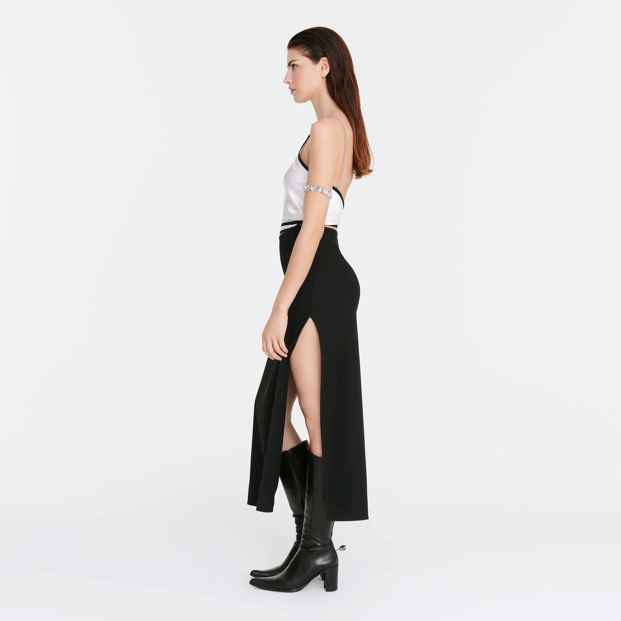 Warrior Skirt in Black