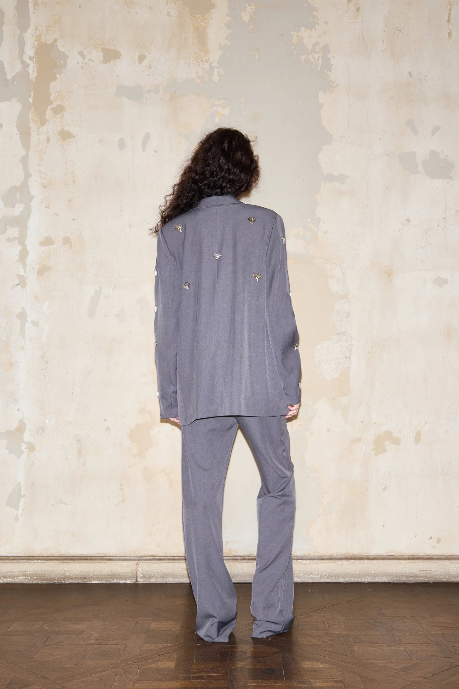 BERNASCONI BLAZER GREY