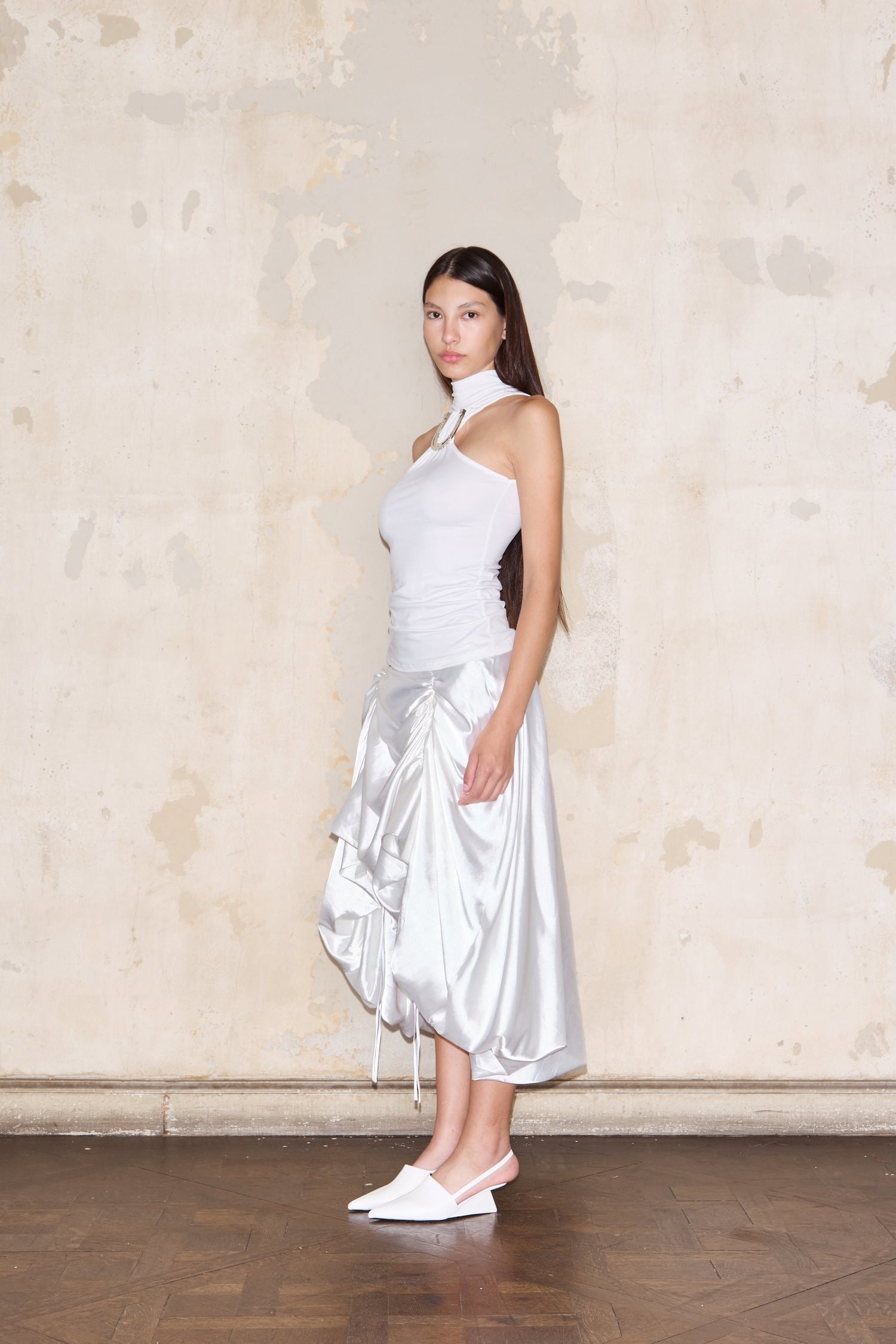 ANTOINETTE SKIRT WHITE