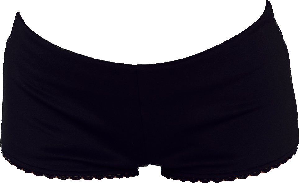 The Play Shorts in Black