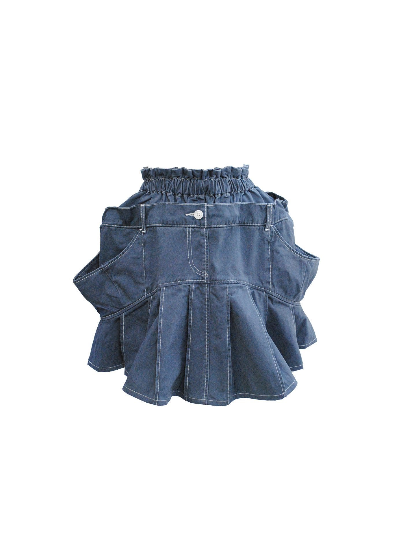 look-forward skirt