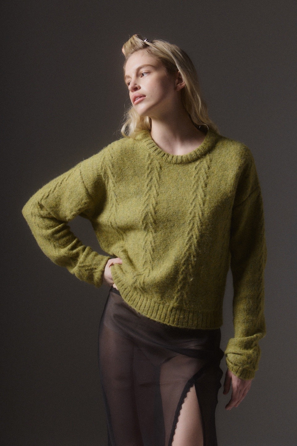 ALPES SWEATER