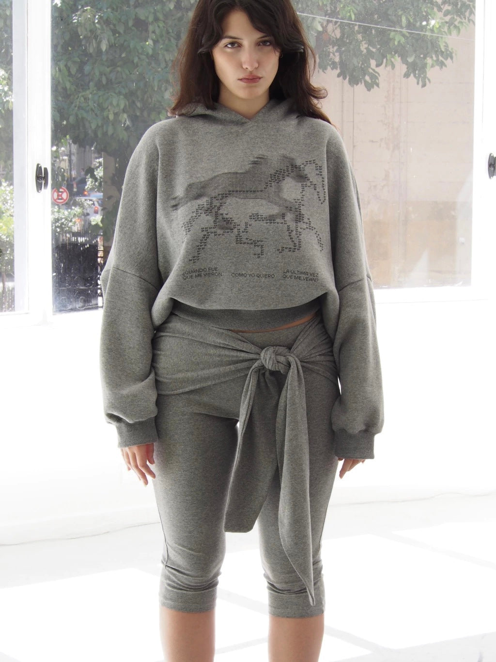 CAPRI NUDO - GREY