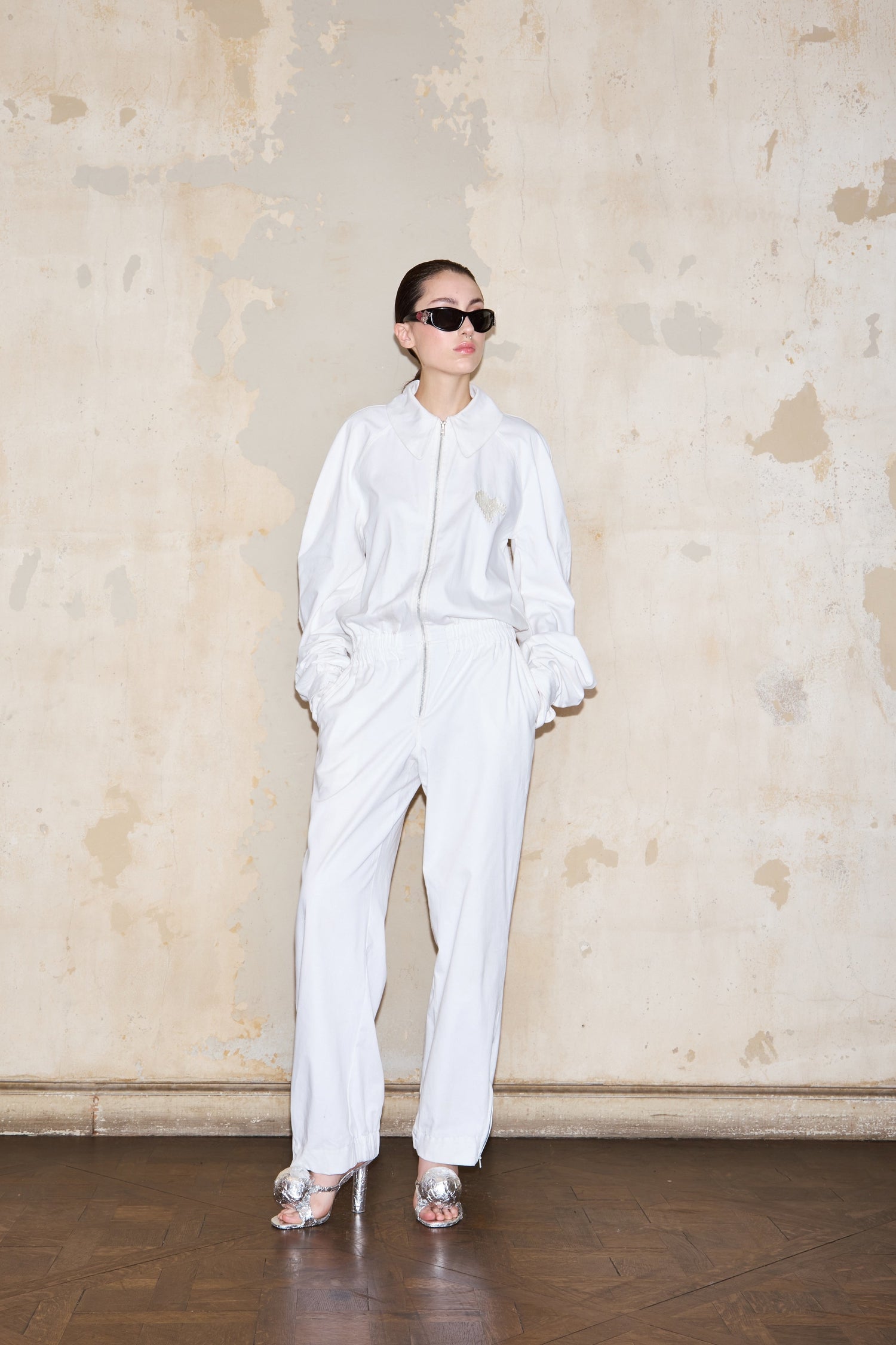 RUSSEL JUMPSUIT OFF WHITE