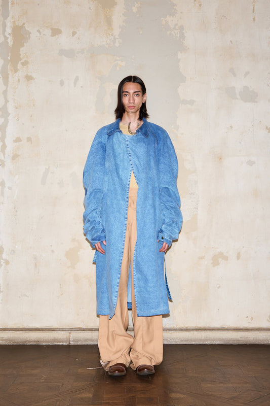 TRENCH TEMPLE DENIM