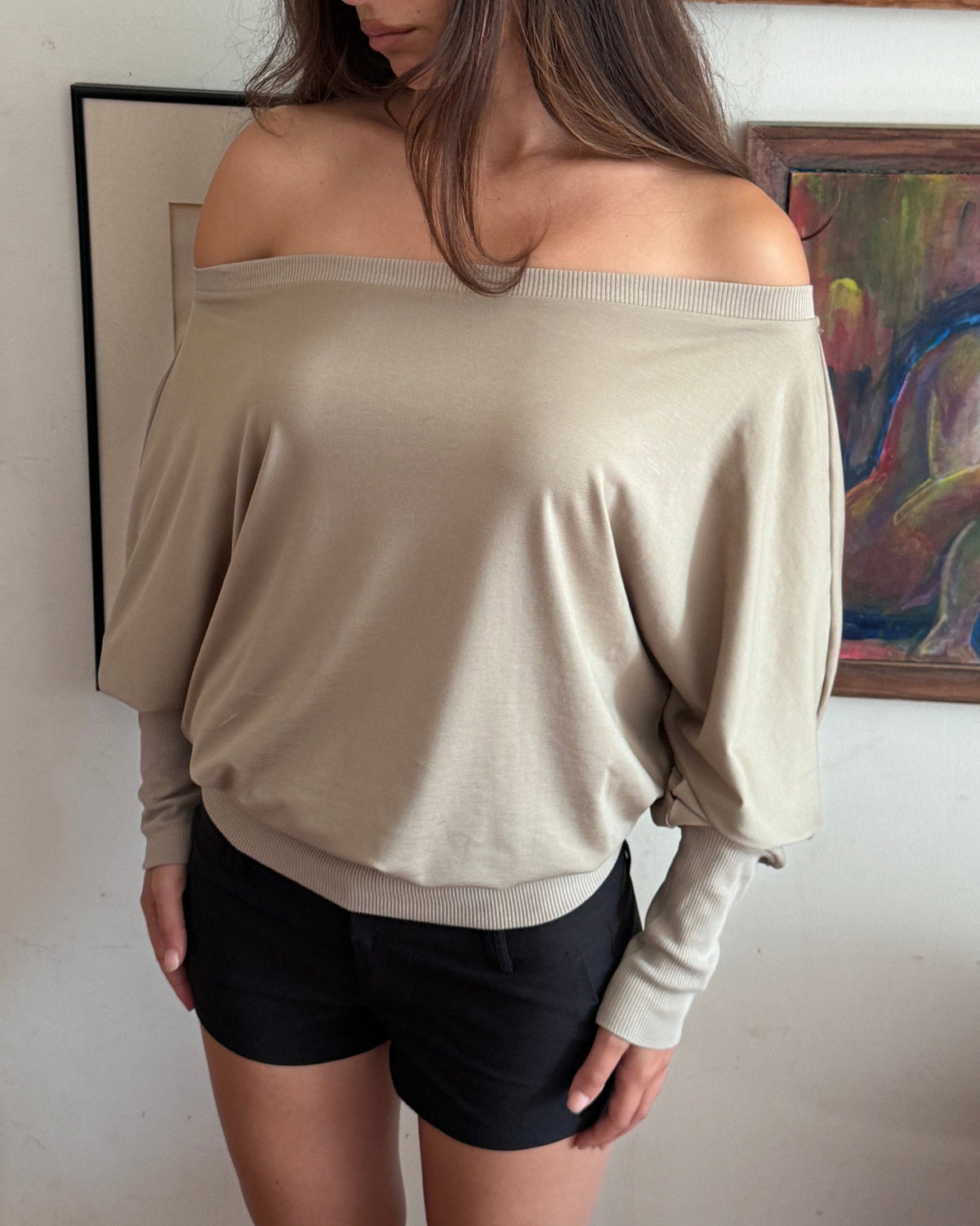 CARMEN top - pashmina