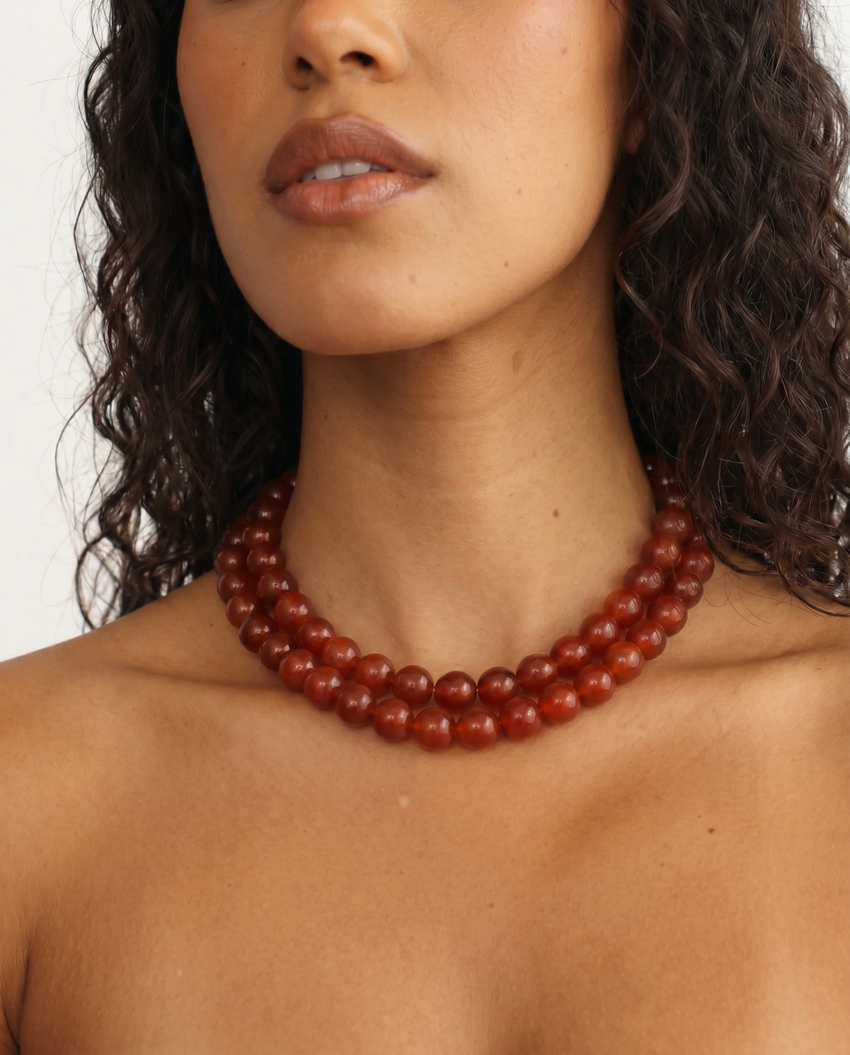 Agate Necklace