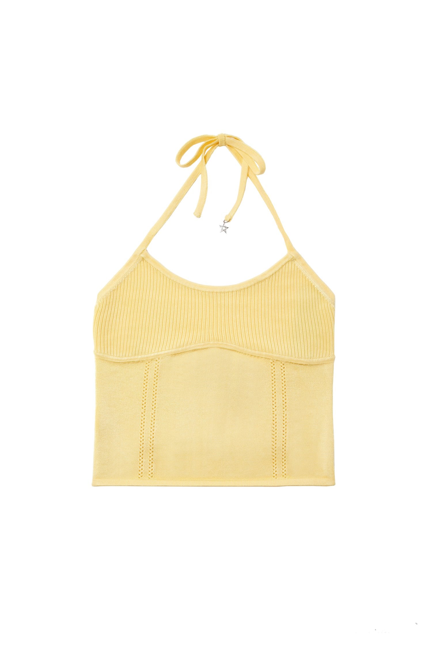 Stars Halter in Butter