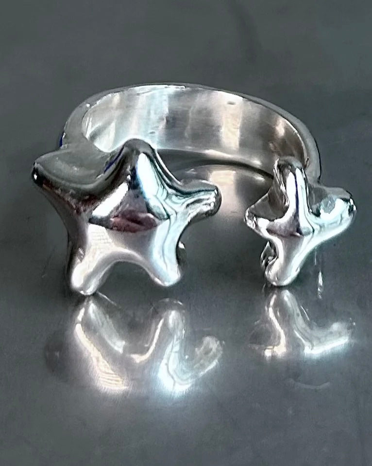 Chunky Star Ring
