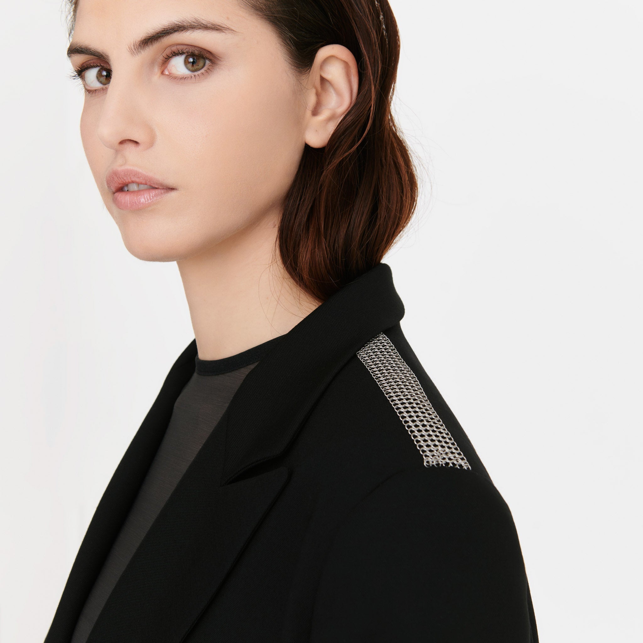 Real Blazer in Black