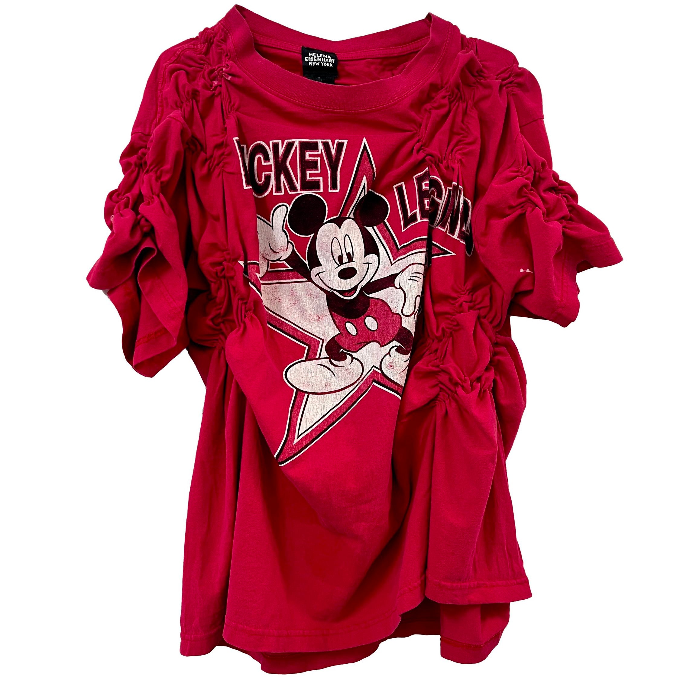 THE STAR SMOCKED MICKEY TEE