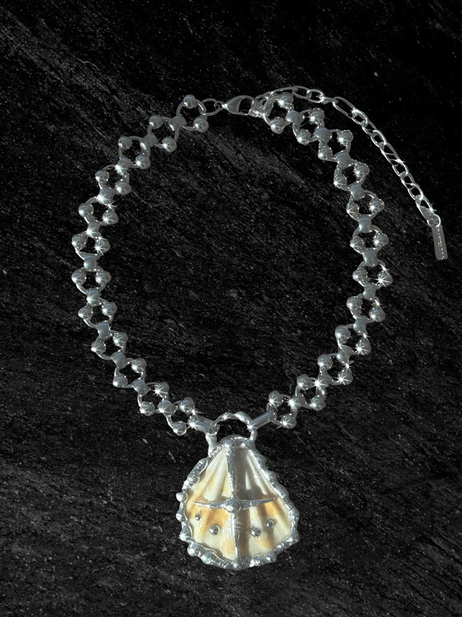Starry Shell Necklace