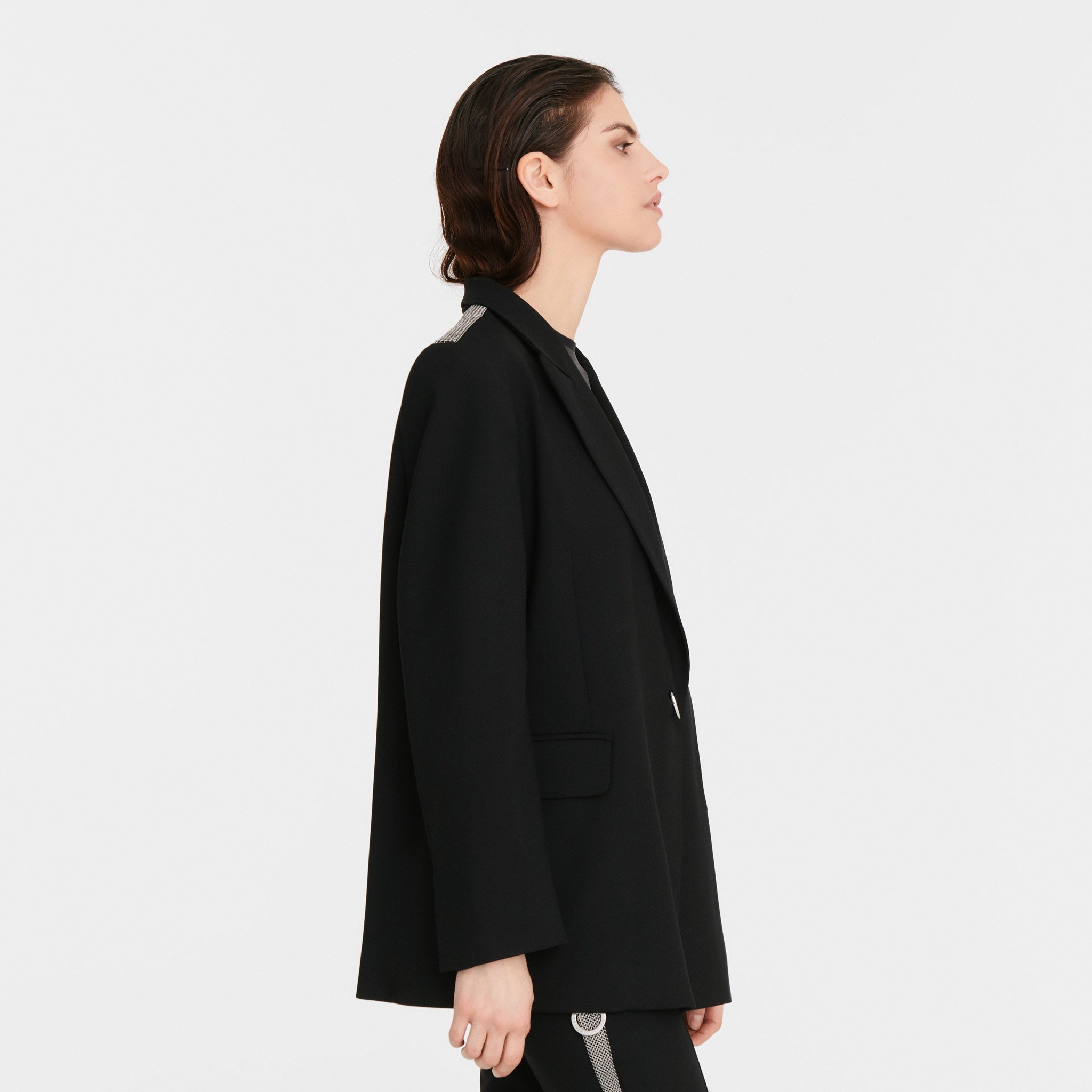 Real Blazer in Black