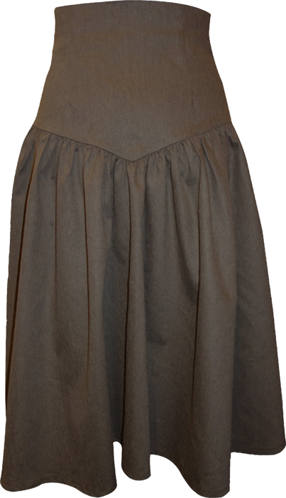 ROMANTICISM MIDI SKIRT