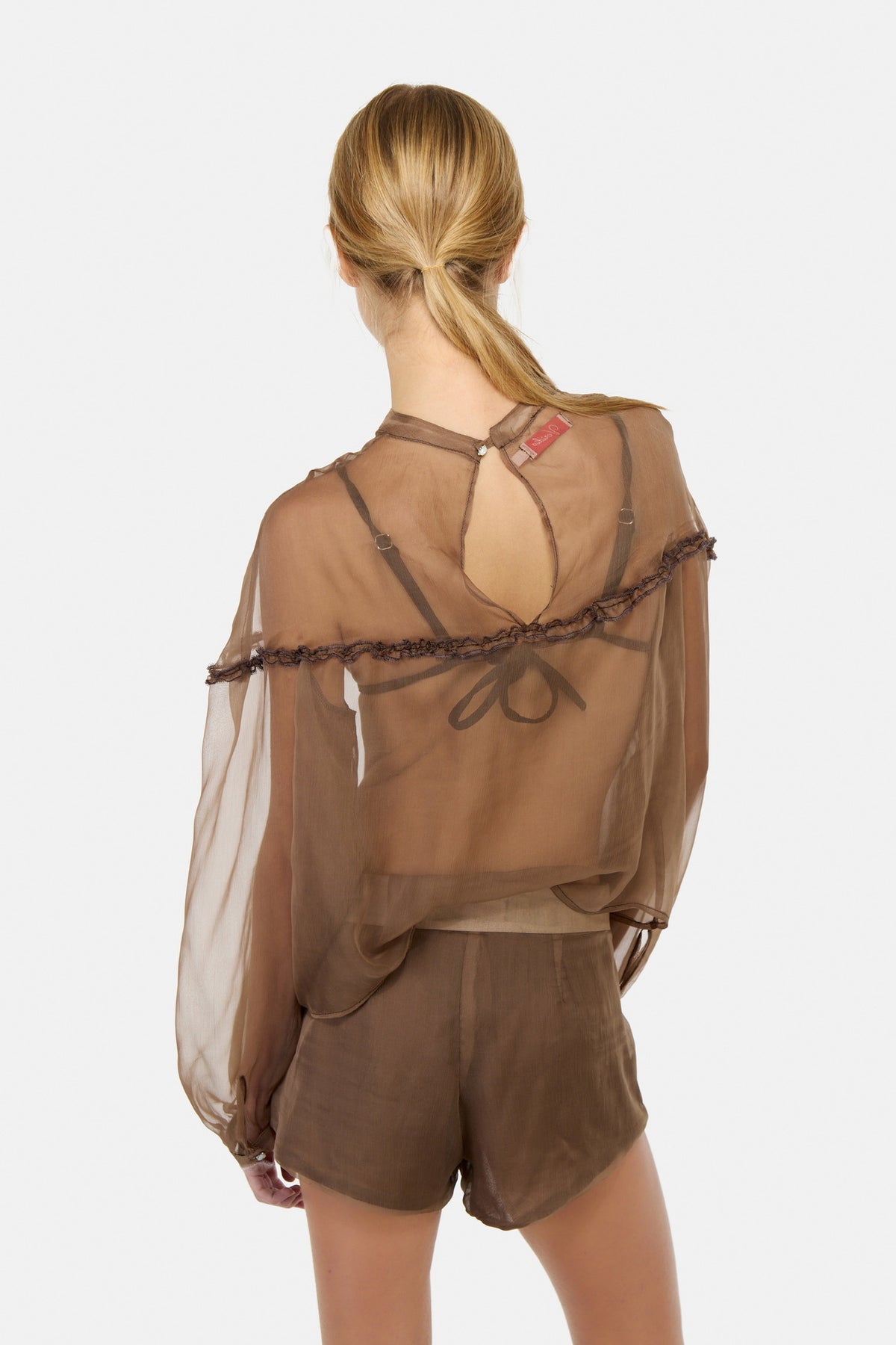 Silk blouse