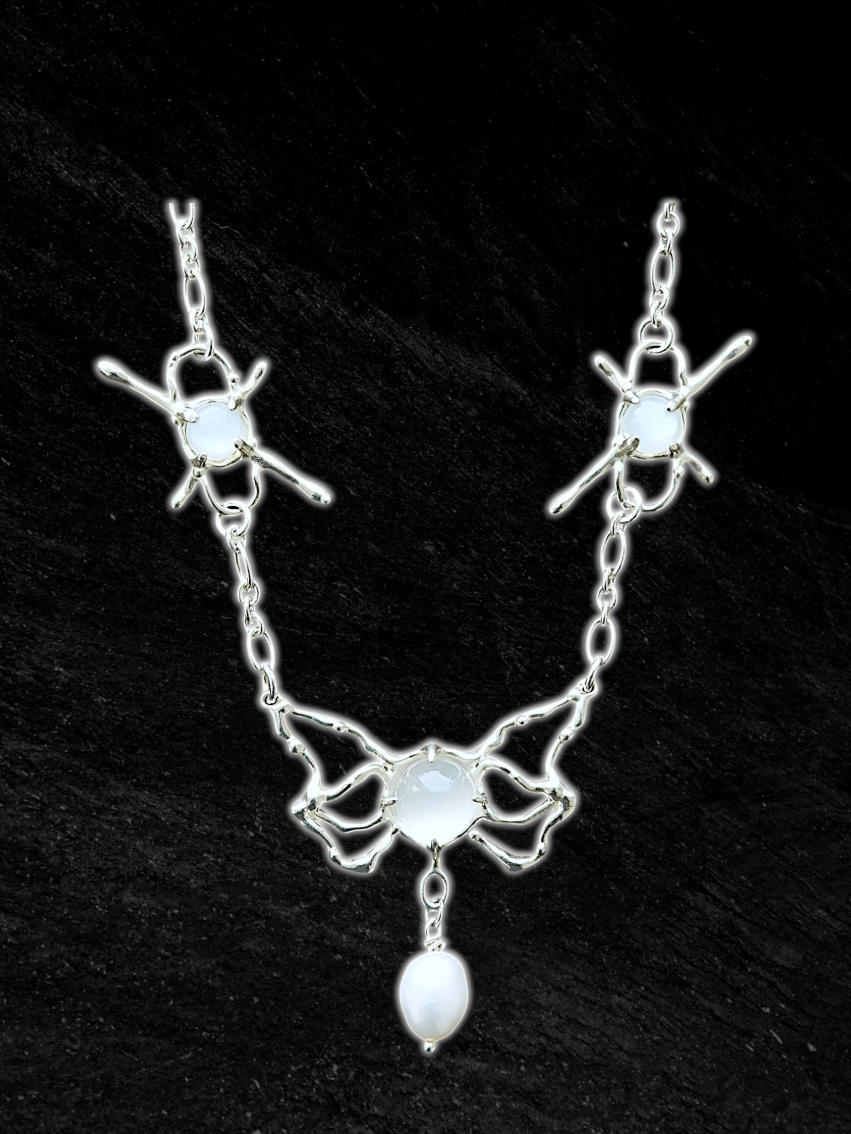 The Midsummer Night Necklace S925