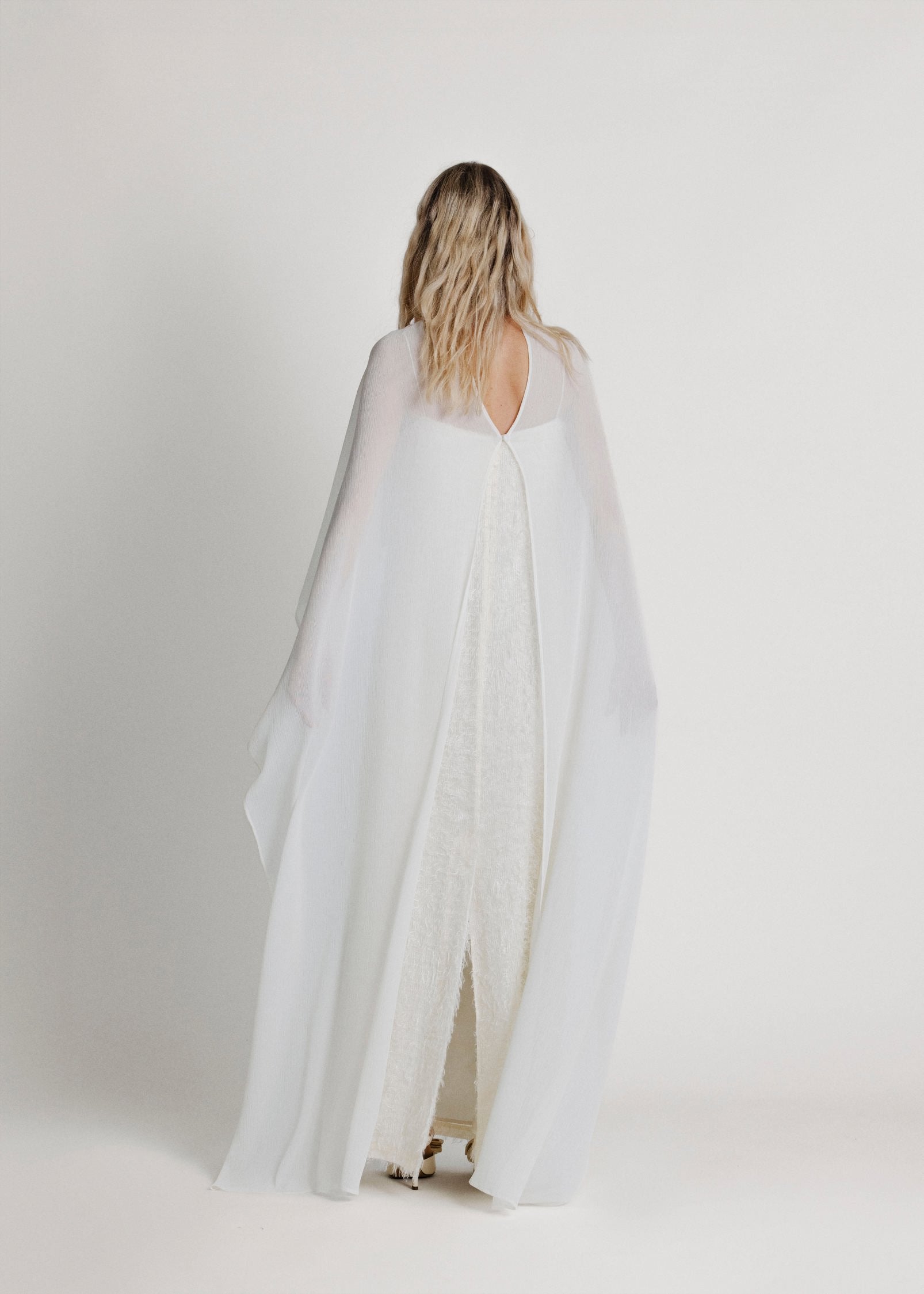 The Memory Cape in White