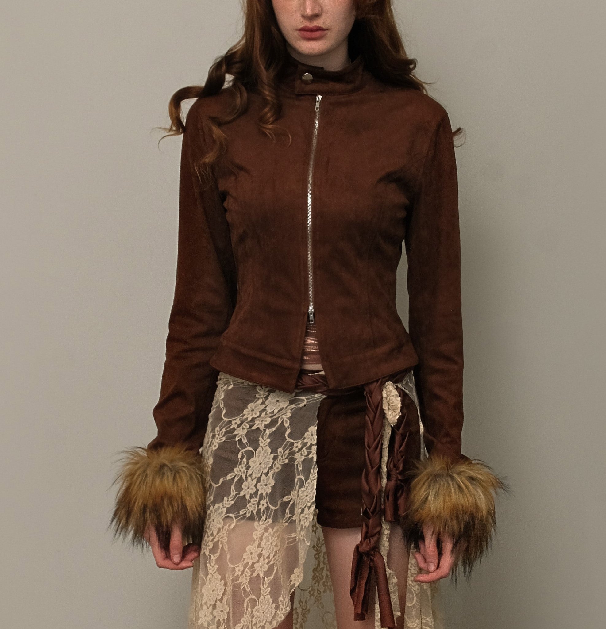 SUEDE SERAPHIM JACKET - MADE TO ORDER