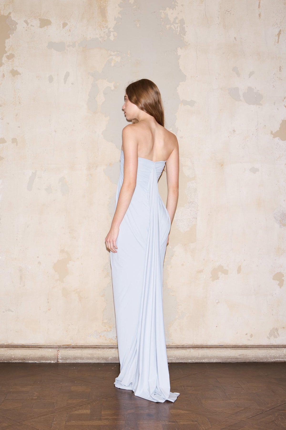 VEDIA DRESS GREY
