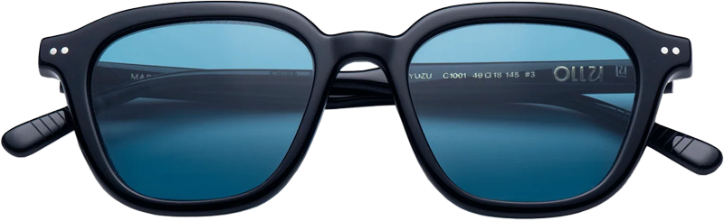 YUZU - BLACK / BLUE