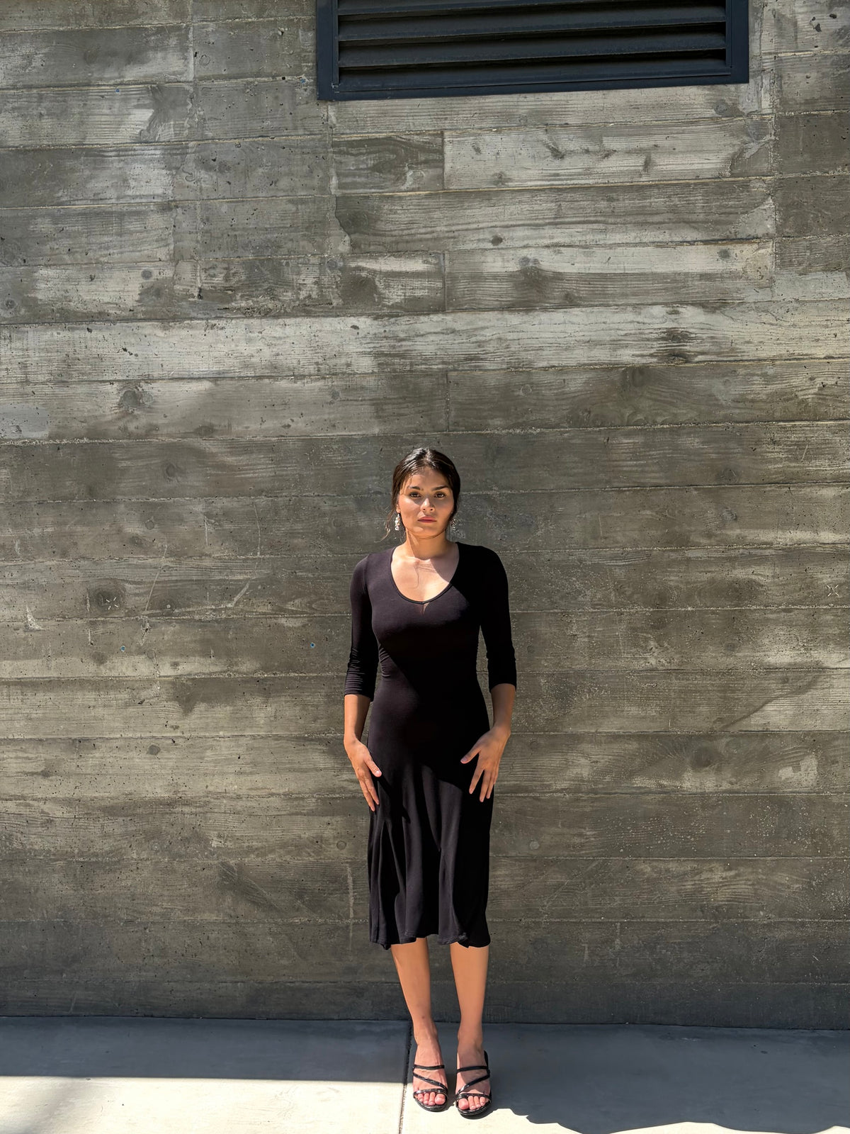 Luna Midi Dress