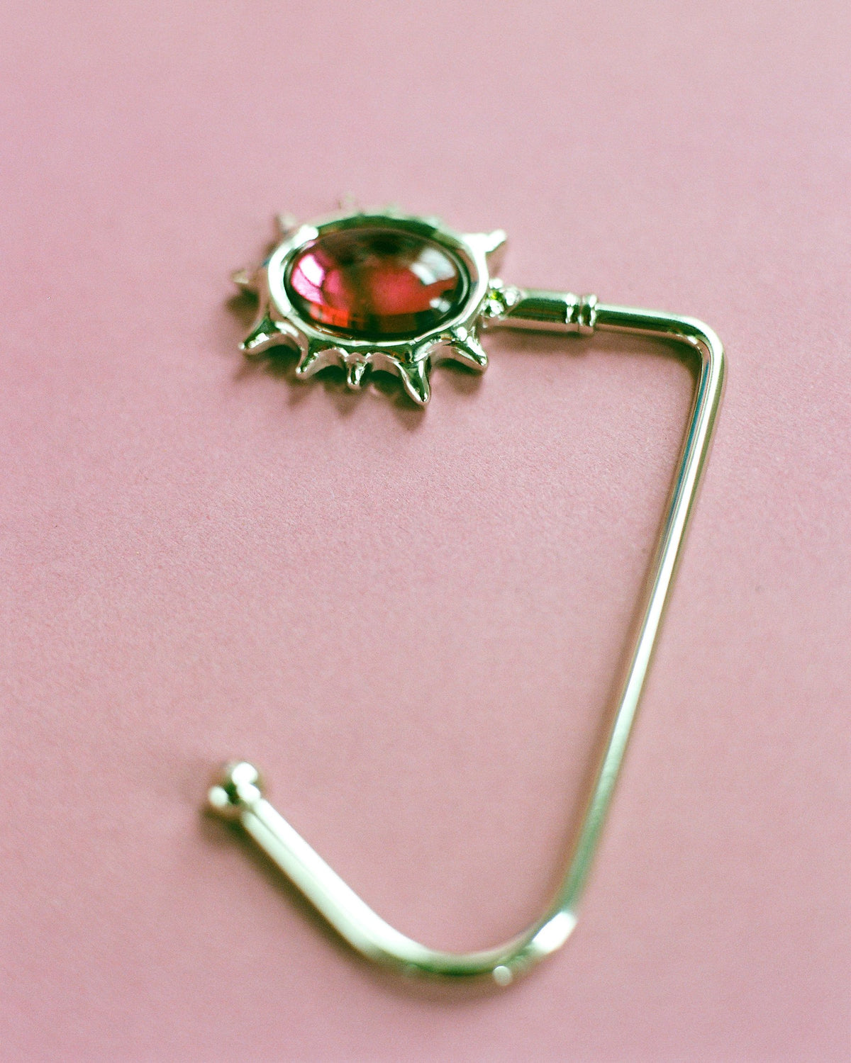 Fuchsia Purse Hook