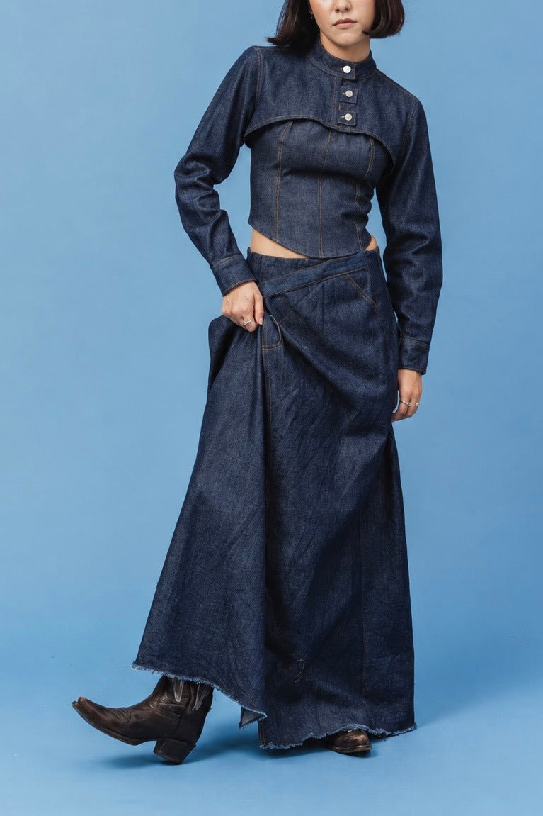 The Bolero Moto Jacket