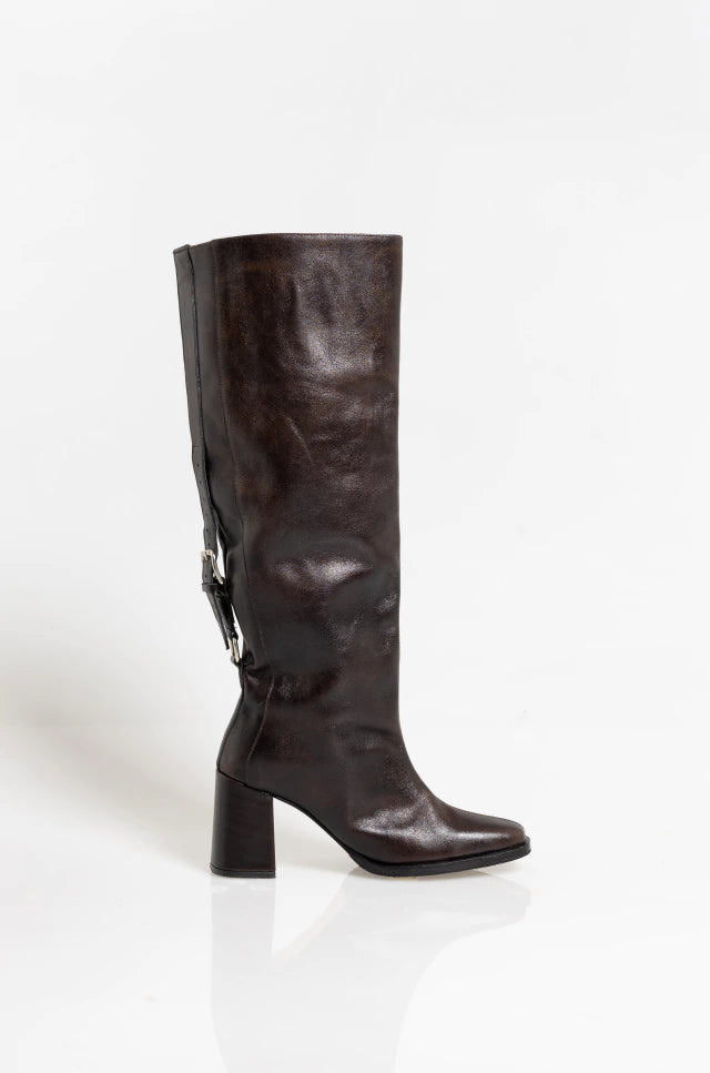 Kennedy Leather Boots