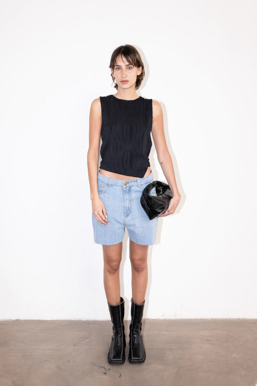 Alanis Tank Top - Black