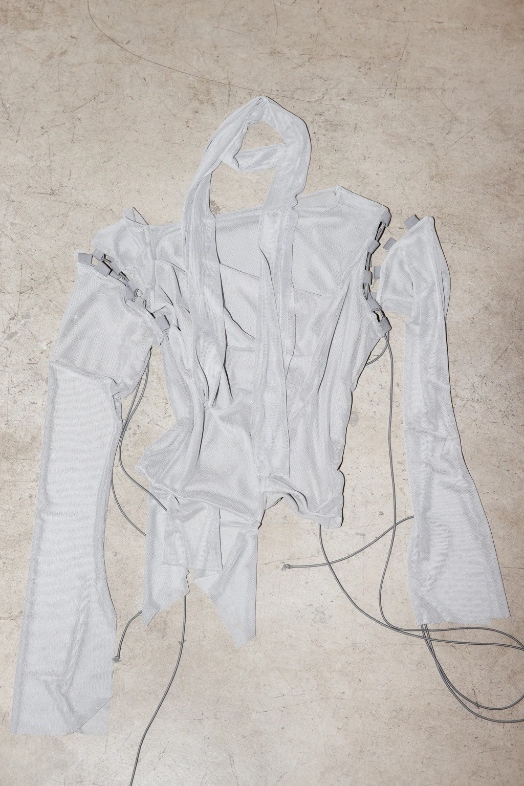 Mathilda Top - Grey
