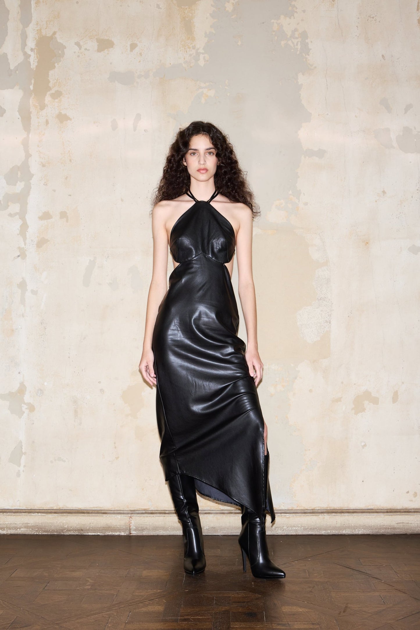 DIAZ DRESS BLACK