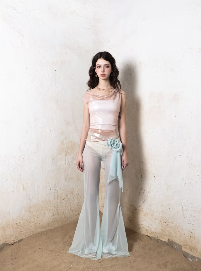 Rose Gold Ida Top