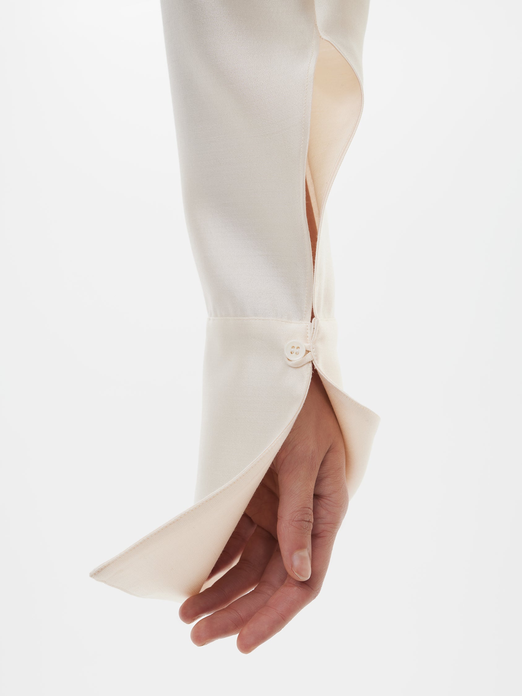 Calla Shirt in Starlight White
