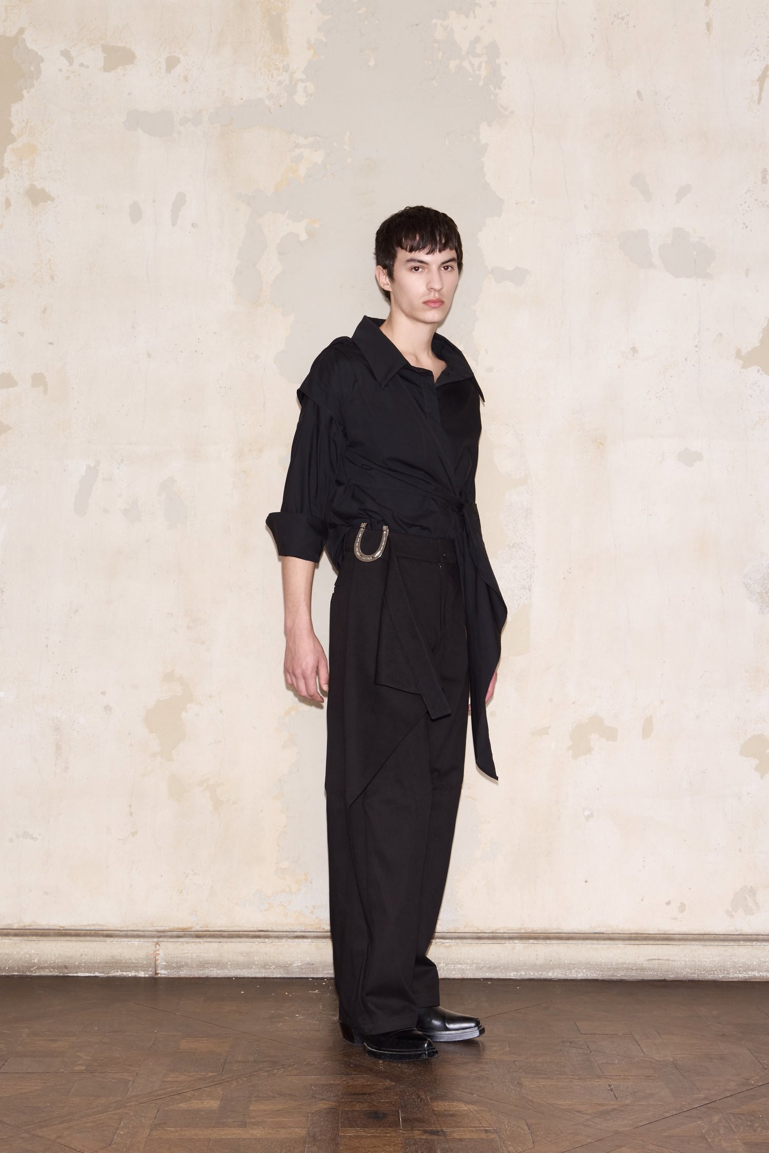 BENCICH BLOUSE BLACK