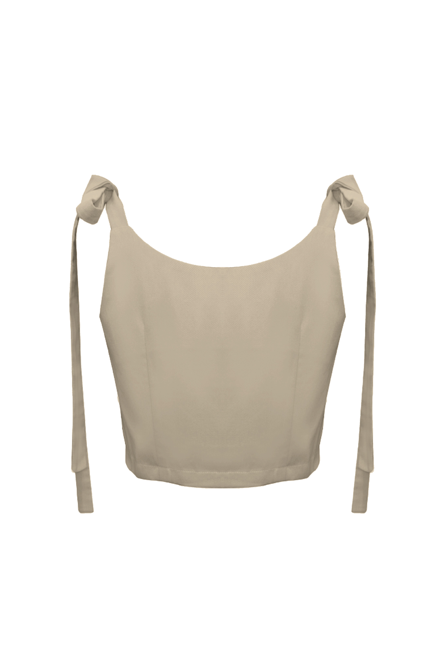 ATTACHMENT CROPPED VEST TOP