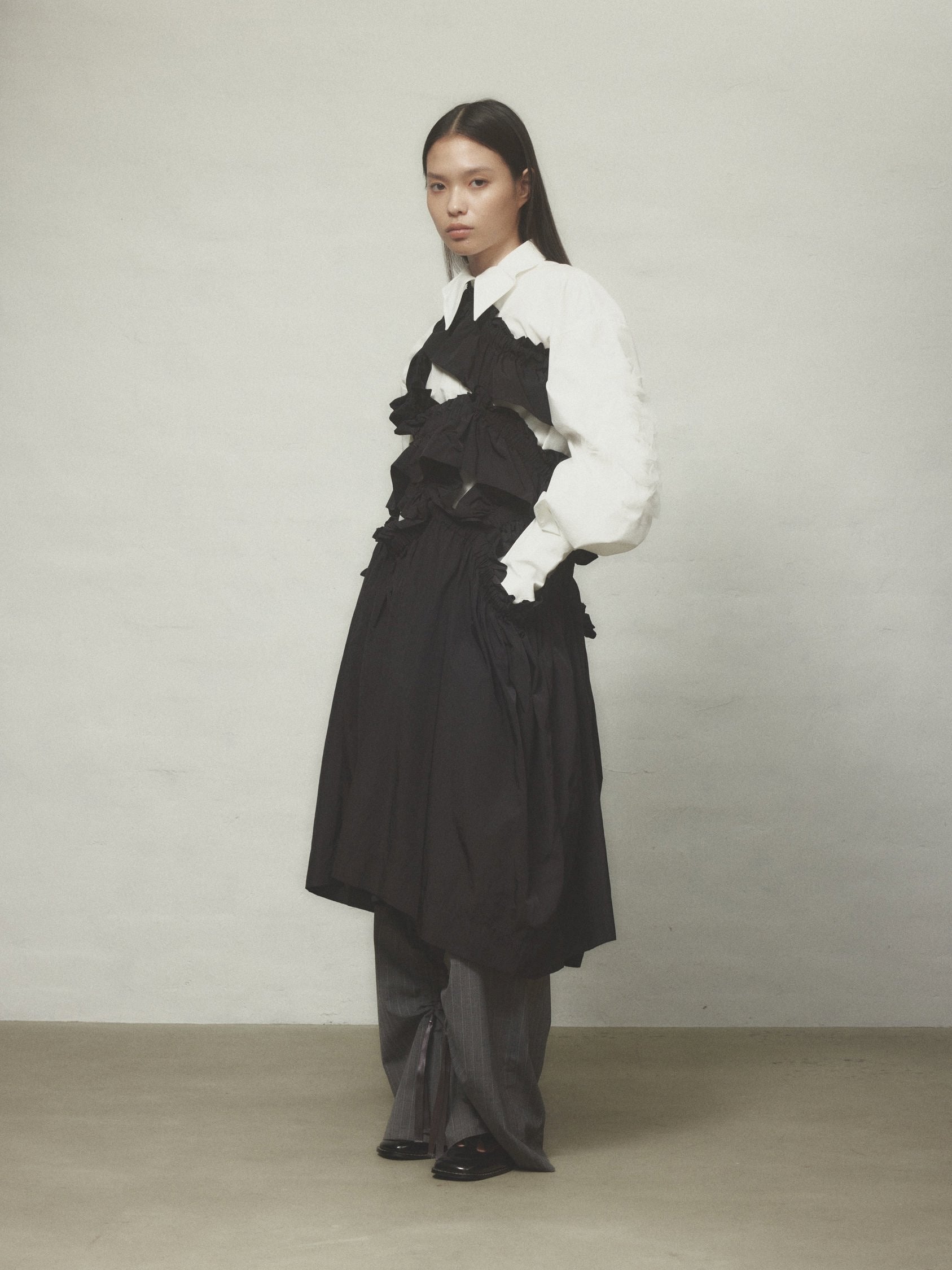 kiki frill dress