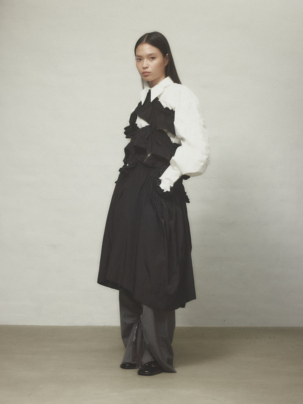 kiki frill dress